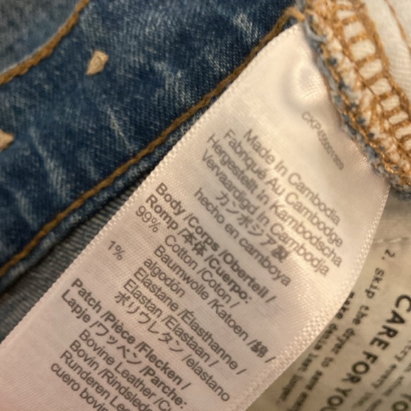 Madewell Balloon Jeans in Corson Wash Sz 26 NA929‎ - Picture 5 of 6